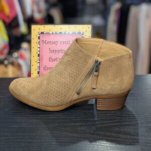 Lucky Brand Brielley Suede Ankle Bootie